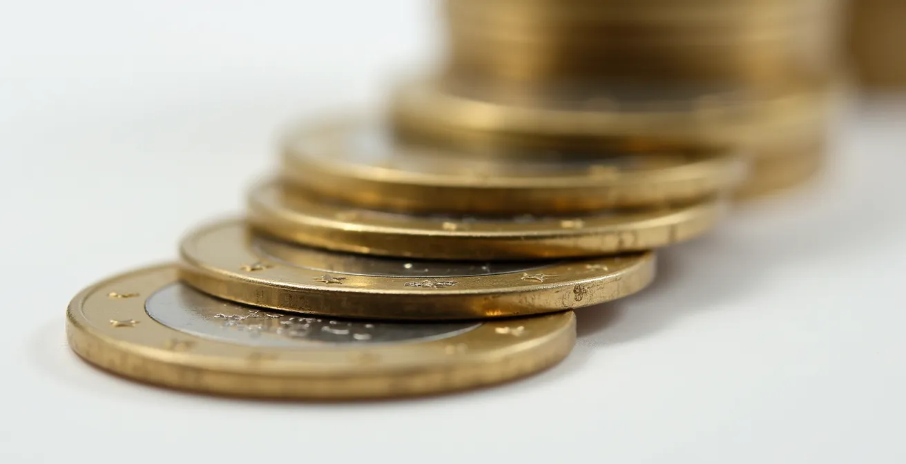 Visualización del impacto de comisiones en estrategias DCA con ETFs