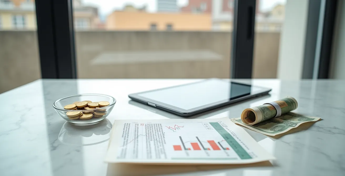 Representación visual de los cuatro pilares de la Cartera Permanente de Harry Browne