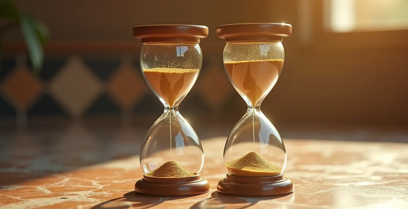 Comparación visual del ahorro de intereses con amortización temprana versus tardía