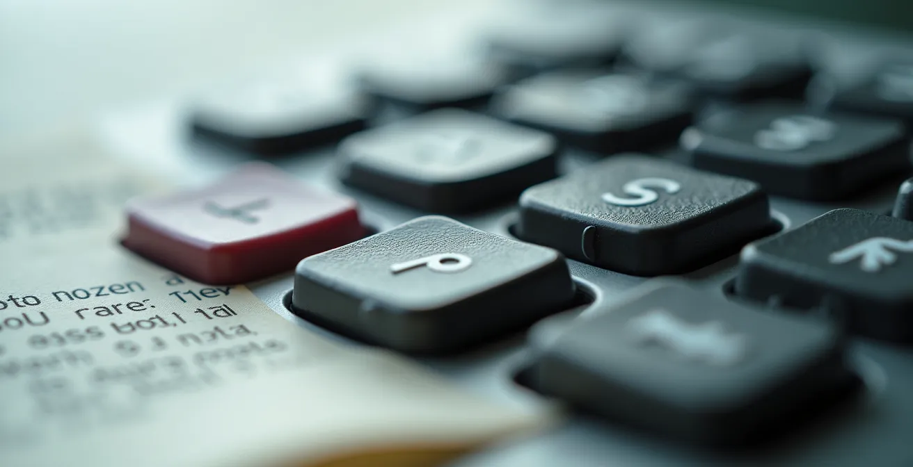 Mesa con documentos financieros y calculadora mostrando cálculos fiscales