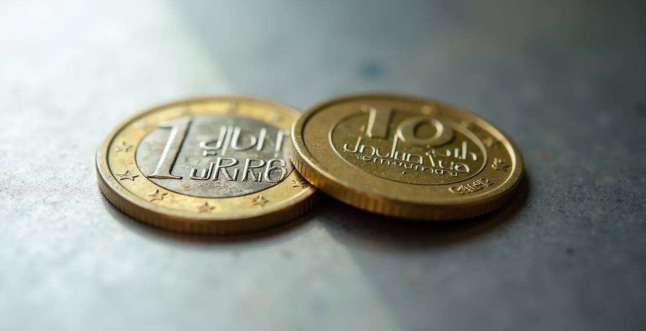 Visualización del impacto de la inflación en 10.000 euros durante 5 años