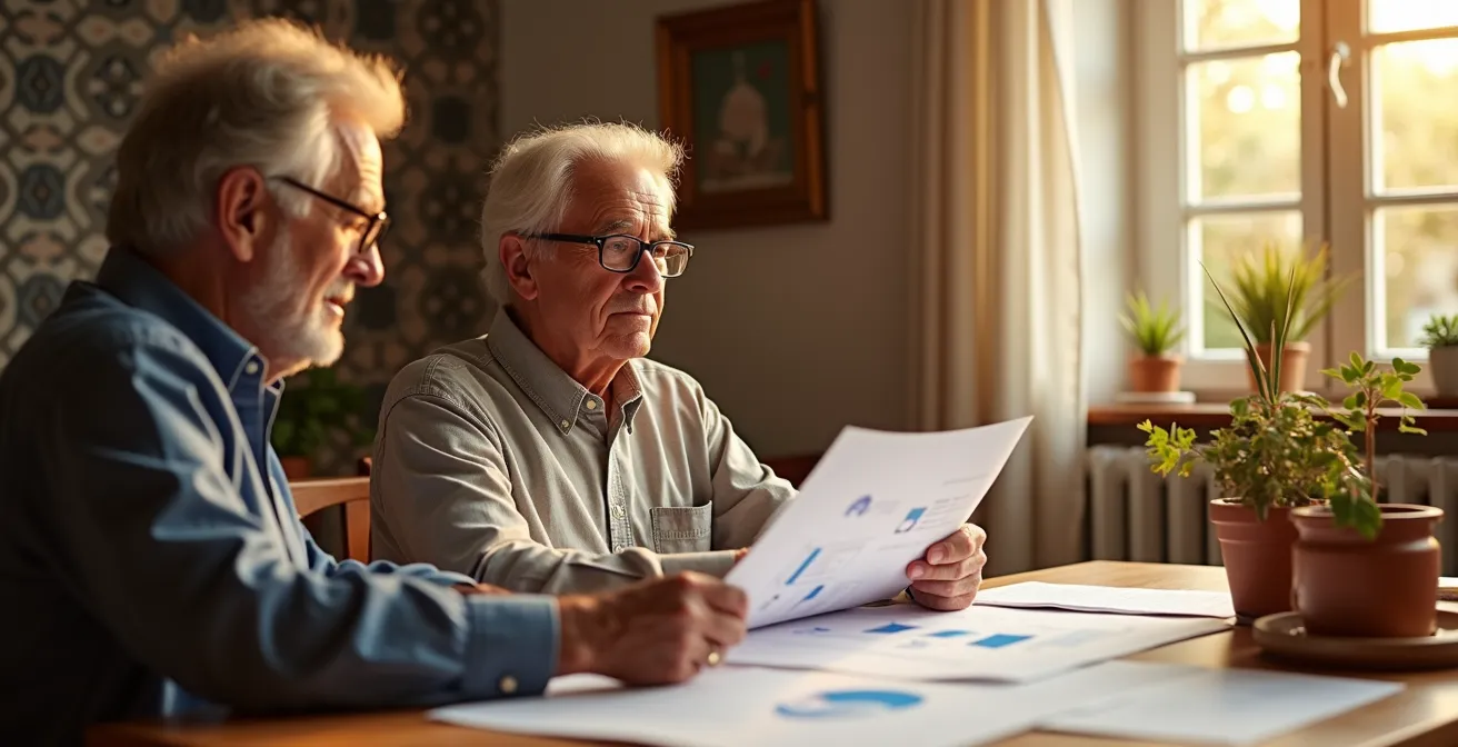 Comparación visual de diferentes estrategias de rescate de planes de pensiones