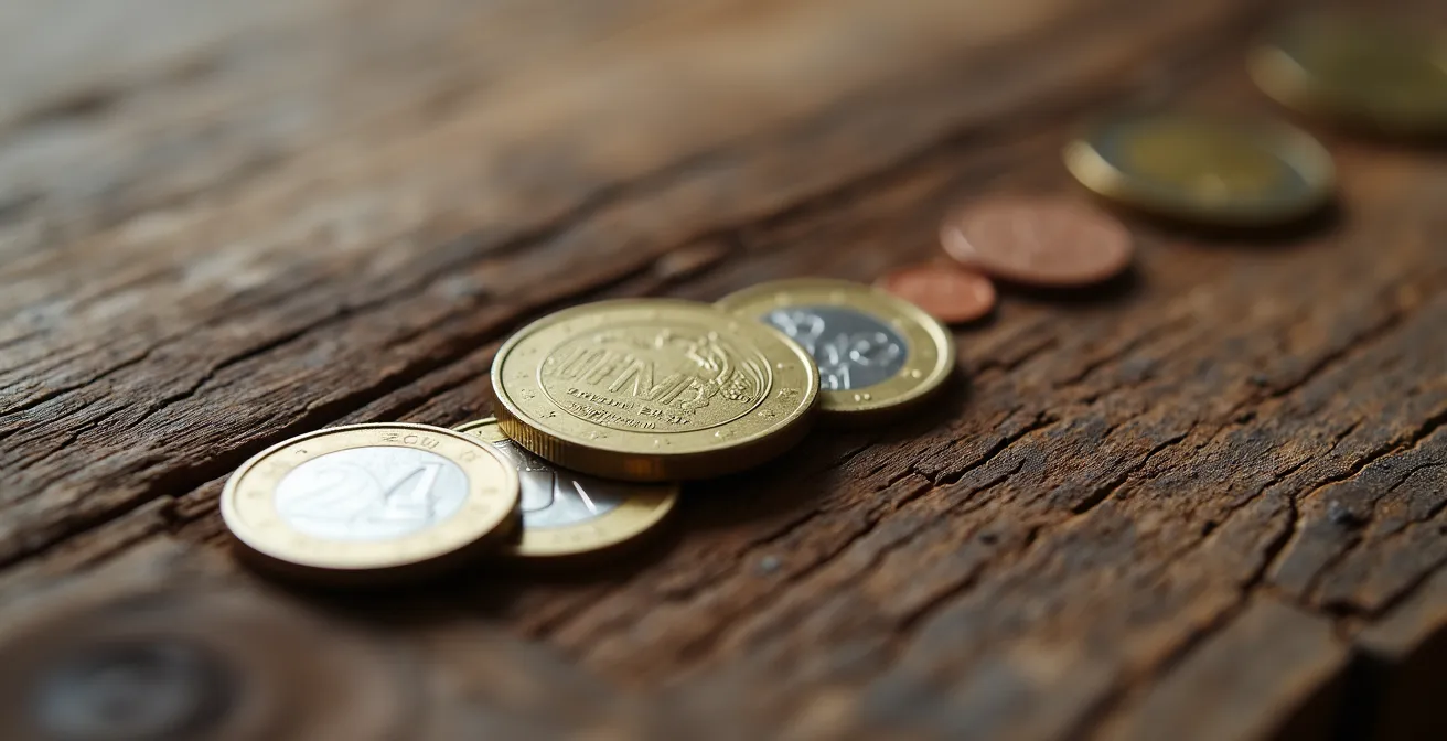 Representación visual del punto de inflexión en costes de seguro de vida por edad