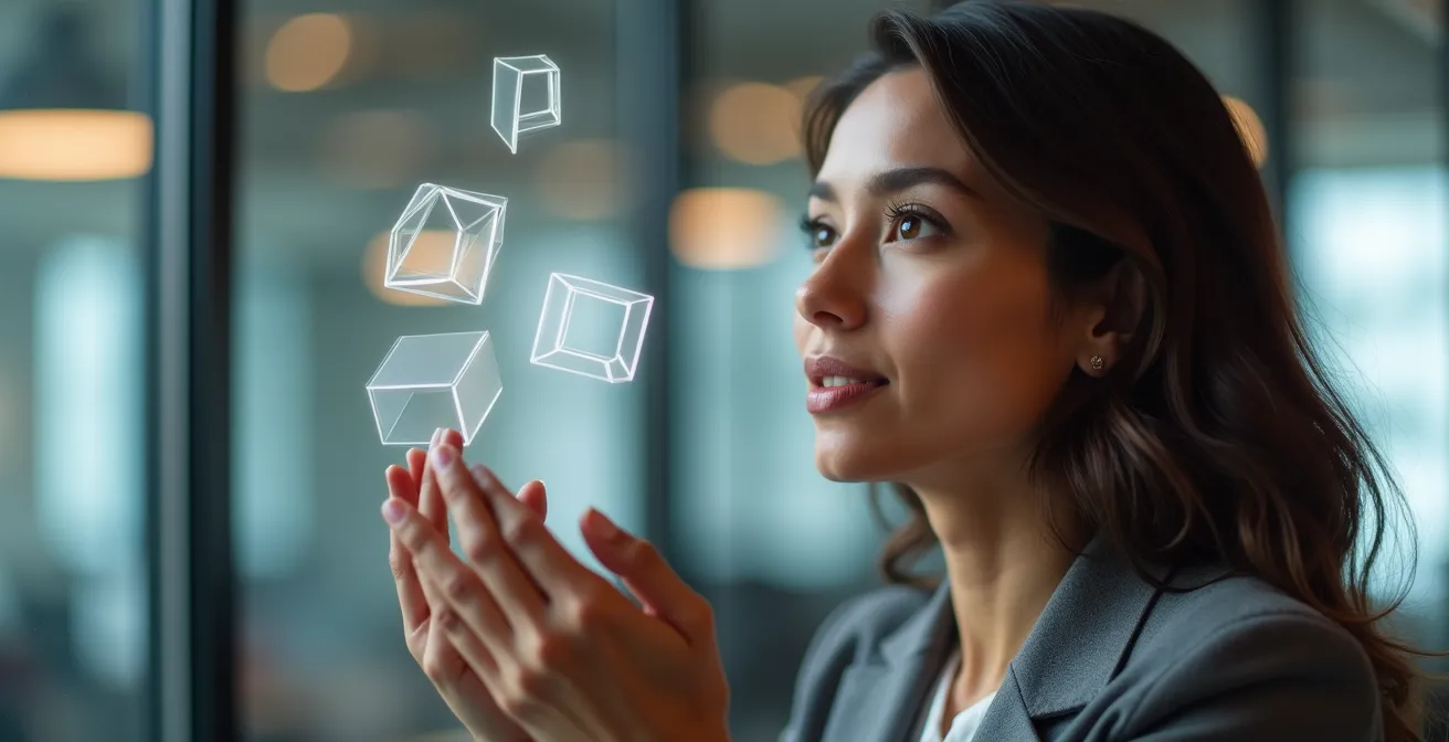 Representación visual del concepto de pérdida no realizada