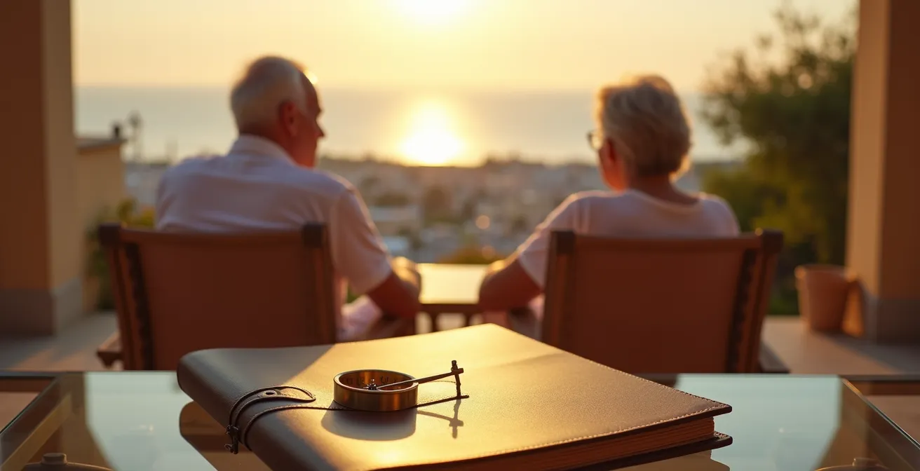 Concepto visual de planificación financiera para la jubilación con SIALP