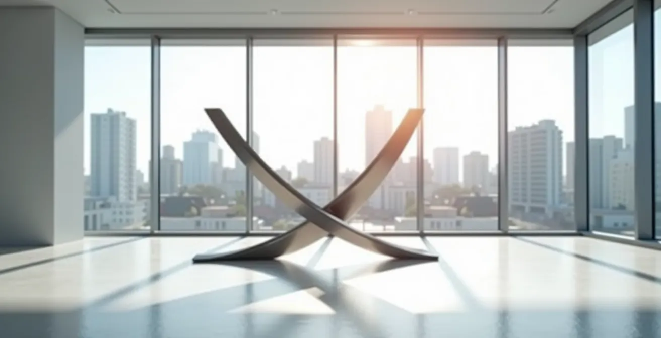 Visualización del cruce entre aportaciones y rendimientos en inversión a largo plazo