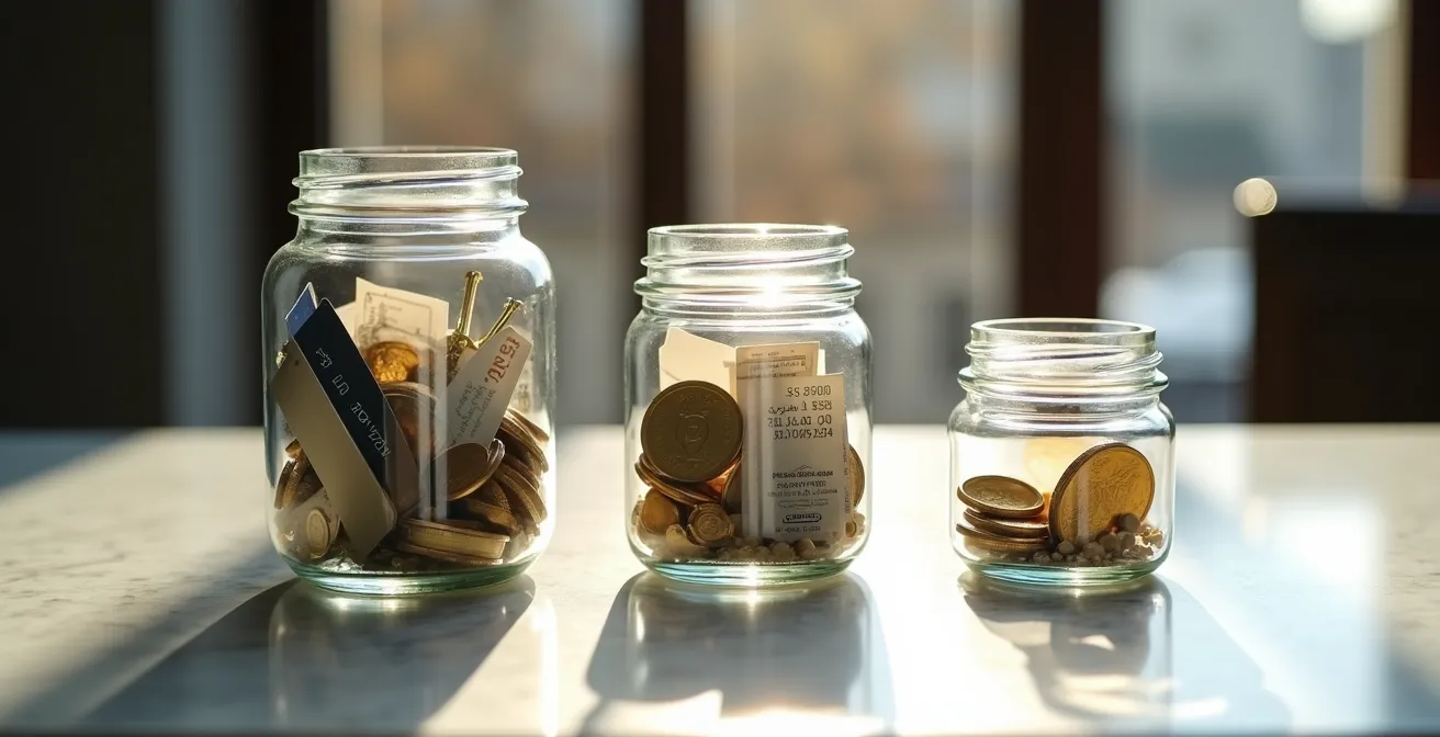 Distribución presupuestaria adaptada para Madrid y Barcelona