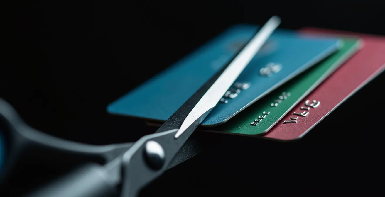 La trampa de las tarjetas de crédito después de la reunificación